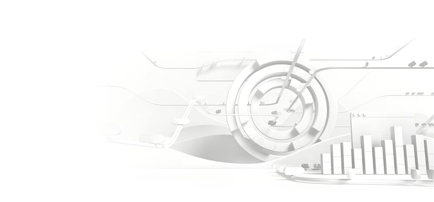 Futuristic decisioning illustration