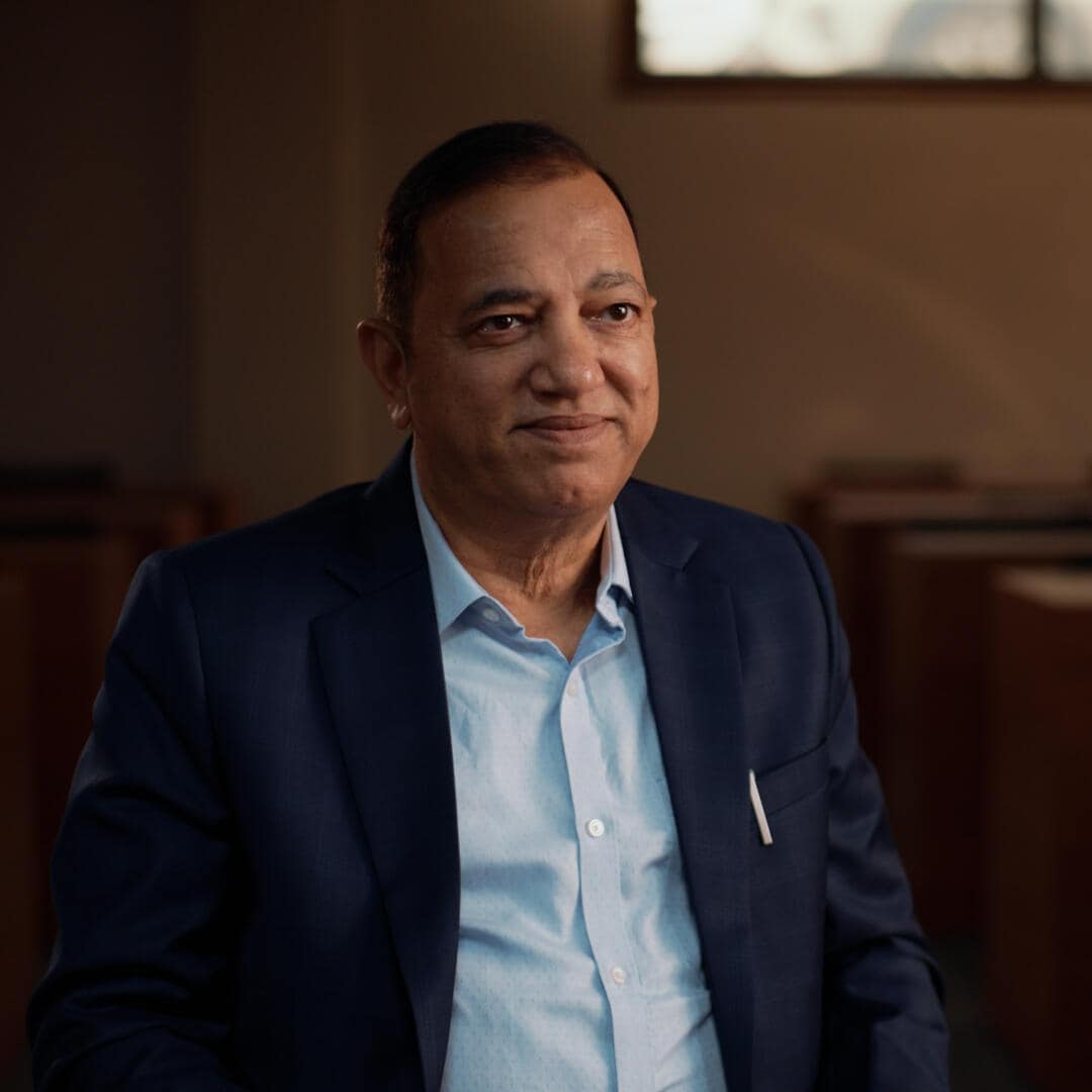 Anil Aggarwal Portrait