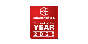 Industrial IoT Product of the Year 2025 Award Logo