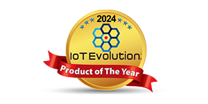 Iot Evolution Product of the Year 2024 Award Logo
