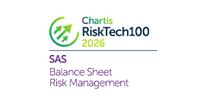 Chartis RiskTech 100 2025 Balance Sheet Risk Management Award logo