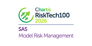 Chartis RiskTech 100 2025 Model Risk Management Award logo