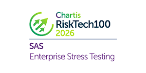 2026 Chartis RiskTech100 SAS Enterprise Stress Testing